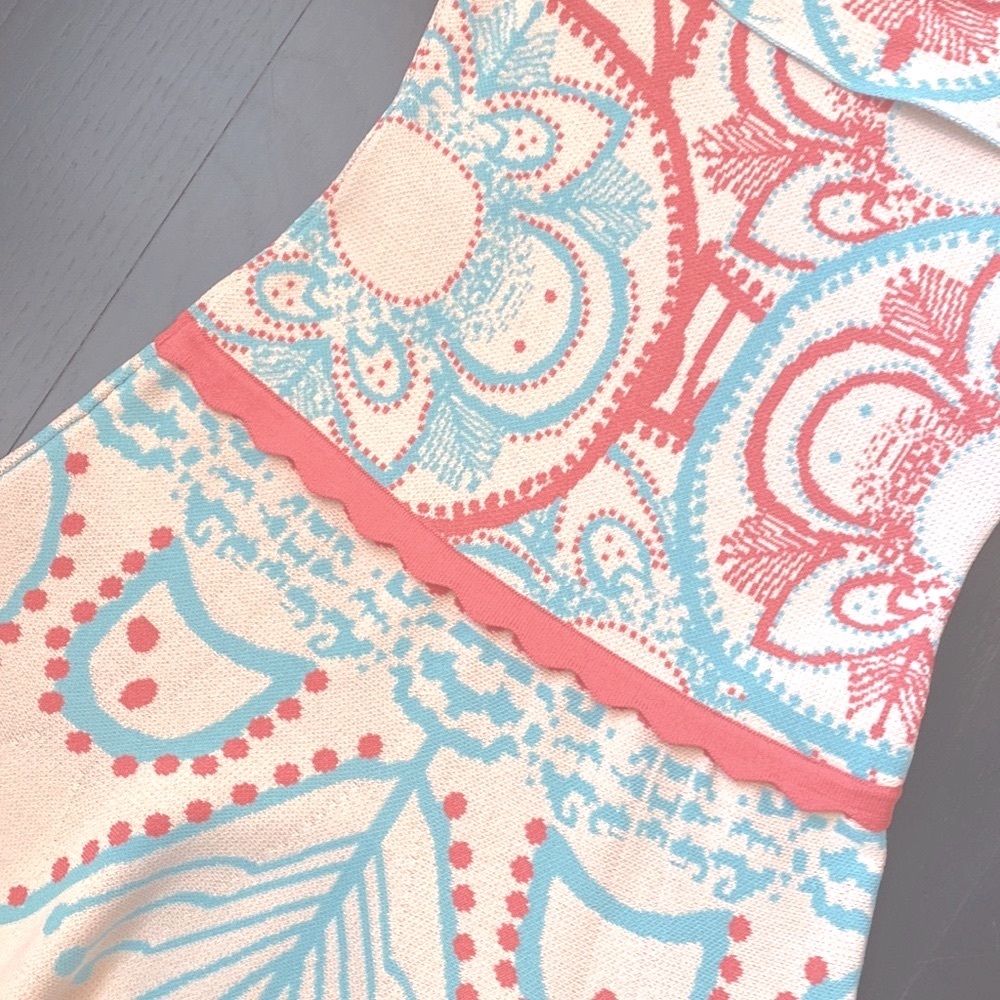 NEW Foxiedox Winnie off shoulder mini dress multi color - Picture 7 of 15